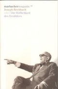 Cover: Joseph Breitbach oder die H&ouml;flichkeit des Erz&auml;hlers - Deutsche Schillerges.