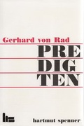 Cover: Predigten - Hartmut Spenner Verlag