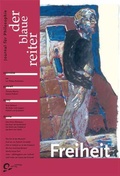 Cover: Der Blaue Reiter. Journal f&uuml;r Philosophie / Freiheit - der blaue reiter Verlag f&uuml;r Philosophie