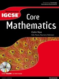 Cover: Heinemann IGCSE Core Mathematics Student Book with Exam Cafe CD - Heinemann