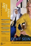 Cover: Der Blaue Reiter. Journal f&uuml;r Philosophie / Echt Sein - der blaue reiter Verlag f&uuml;r Philosophie