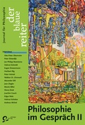 Cover: Der Blaue Reiter. Journal f&uuml;r Philosophie / Philosophie im Gespr&auml;ch II - der blaue reiter Verlag f&uuml;r Philosophie
