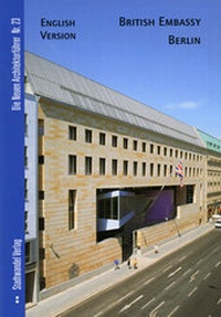 Enlarge image Cover: British Embassy Berlin - Stadtwandel Verlag