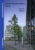 Cover: Federal Printing Office Berlin - Stadtwandel