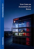 Cover: Kino Cubix am Alexanderplatz, Berlin - Stadtwandel Verlag