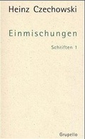 Cover: Einmischungen - Grupello Verlag