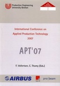 Cover: International Conference on Applied Production Technology 2007 - BIAS