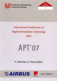 Enlarge image Cover: International Conference on Applied Production Technology 2007 - BIAS