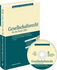 Abbildung von: Gesellschaftsrecht für die Praxis 2004 - MEMENTO