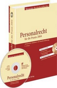 Enlarge image Cover: Personalrecht für die Praxis 2004 - MEMENTO