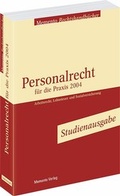 Cover: Personalrecht f&uuml;r die Praxis 2004 - MEMENTO