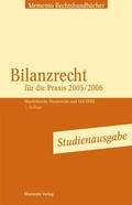 Cover: Bilanzrecht f&uuml;r die Praxis 2005 - MEMENTO