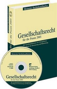 Abbildung von: Gesellschaftsrecht für die Praxis 2005 - MEMENTO