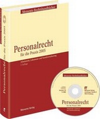 Abbildung von: Personalrecht für die Praxis 2005 - MEMENTO