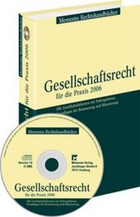 Abbildung von: Gesellschaftsrecht für die Praxis 2006 - MEMENTO