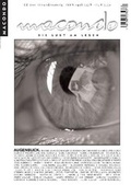 Cover: Macondo. Die Lust am Lesen / Macondo Edition 21: Augenblick - Verlag im Laerfeld