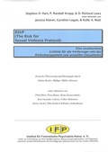 Cover: RSVP (The Risk for Sexual Violence Protocol) - Institut f. Forensische Psychiat. Haina