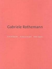 Enlarge image Cover: Gabriele Rothemann - Richter Vlg