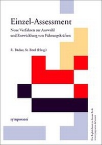 Enlarge image Cover: Einzel-Assessment - Symposion Publishing