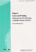 Cover: Report Internet-Pricing - Symposion Publishing