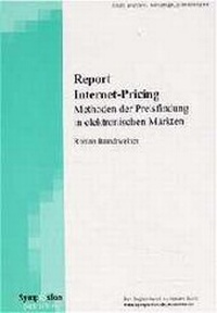 Enlarge image Cover: Report Internet-Pricing - Symposion Publishing
