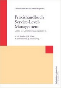 Enlarge image Cover: Praxishandbuch Service-Level-Management - Symposion Publishing