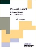 Cover: Personalauswahl international - Symposion Publishing