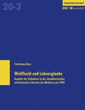 Cover: Weltflucht und Lebensglaube - Edition Kirchhof & Franke