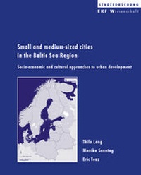 Enlarge image Cover: Small and medium-sized cities in the Baltic Sea Region - Edition Kirchhof & Franke