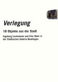 Enlarge image Cover: Verlegung - Stadt Reutlingen