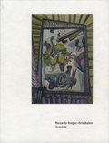 Cover: Bestandskatalog des St&auml;dtischen Kunstmuseums Spendhaus Reutlingen / Riccarda Gregor-Grieshaber - Stadt Reutlingen