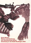 Cover: Erich Mansen - Stadt Reutlingen