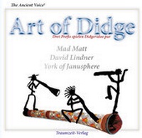 Abbildung von: The Ancient Voice - Art of Didge - Traumzeit-Verlag
