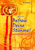 Cover: Befreie Deine Stimme! - Traumzeit-Verlag
