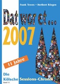 Cover: Dat wor et... 2007 - DAT WOR ET