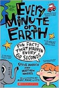 Cover: Every Minute on Earth - Scholastic US