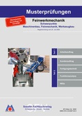 Cover: Musterpr&uuml;fungsordner Feinwerkmechanik - Soester Fachbuchverlag