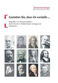 Cover: Gestatten Sie, dass ich vorstelle - Hochschule Esslingen