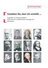 Abbildung von: Gestatten Sie, dass ich vorstelle - Hochschule Esslingen
