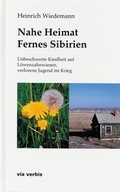 Cover: Nahe Heimat. Fernes Sibirien - via verbis