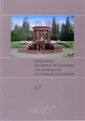 Cover: Mitteilungen des Vereins f&uuml;r Geschichte und Landeskunde Bad Homburg v. d. H&ouml;he - Verein f. Geschichte u. Landeskde