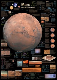 Abbildung von: Mars - der rote Planet - Planet Poster Editions