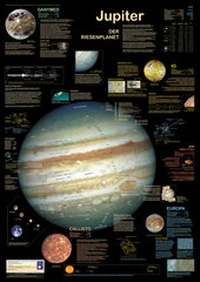 Enlarge image Cover: Jupiter - der Riesenplanet - Planet Poster Editions