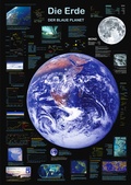 Cover: Die Erde - der blaue Planet - Planet Poster Editions