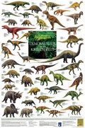 Cover: Dinosaurier aus der Kreidezeit - Planet Poster Editions
