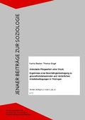 Cover: Ambulante Pflegearbeit unter Druck - Universit&auml;t Jena Inst. f. Soziologie
