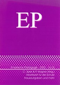 Enlarge image Cover: Arbeitszeit für die Schule - Verlag Empirische Pädagogik