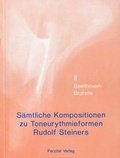 Cover: S&auml;mtliche Kompositionen zu Toneurythmieformen Rudolf Steiners - PARZIFAL