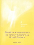 Cover: S&auml;mtliche Kompositionen zu Toneurythmieformen Rudolf Steiners - PARZIFAL