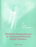 Cover: S&auml;mtliche Kompositionen zu Toneurythmieformen Rudolf Steiners - PARZIFAL